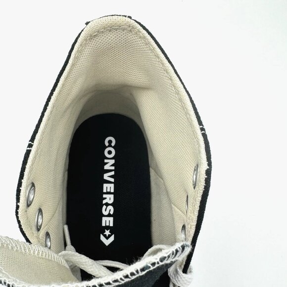 Converse Chuck Taylor All Star Move Platform Hi Women's 9 Sneakers Black/White - Picture 10 of 11